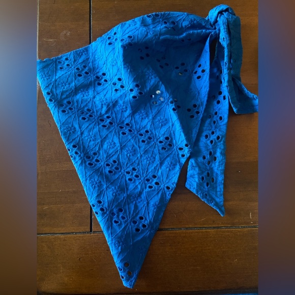 Free People Claro Eyelet Hair Scarf main image 4